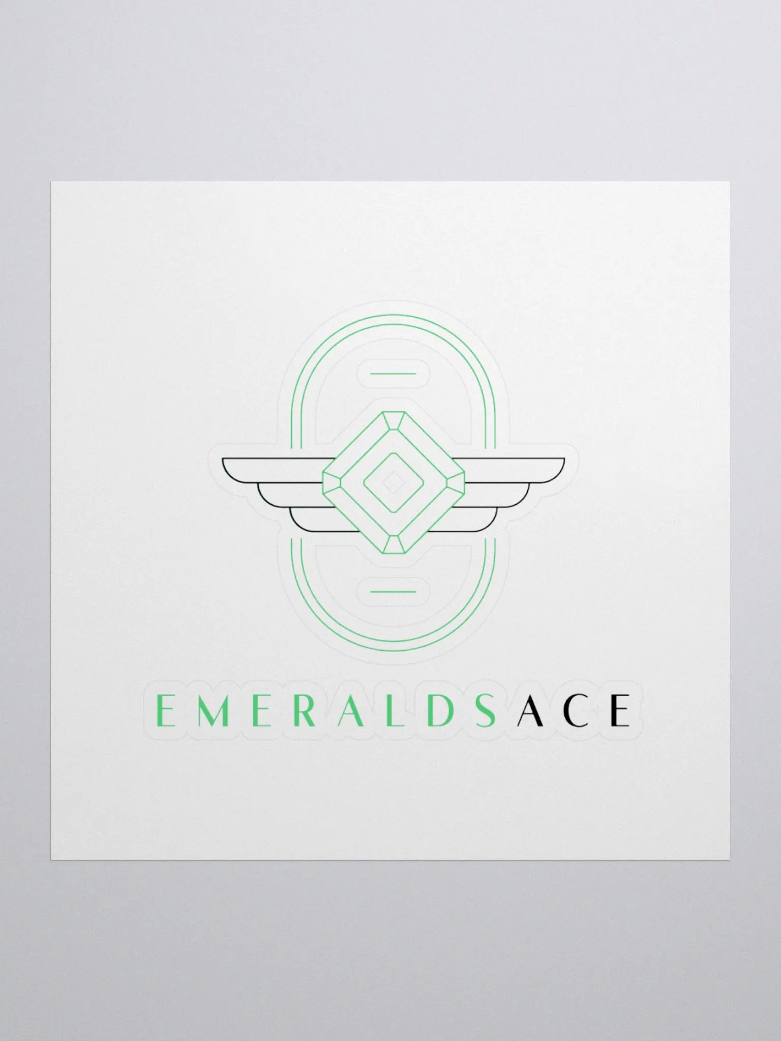 EmeraldsAce Minimalist Stickers product image (1)