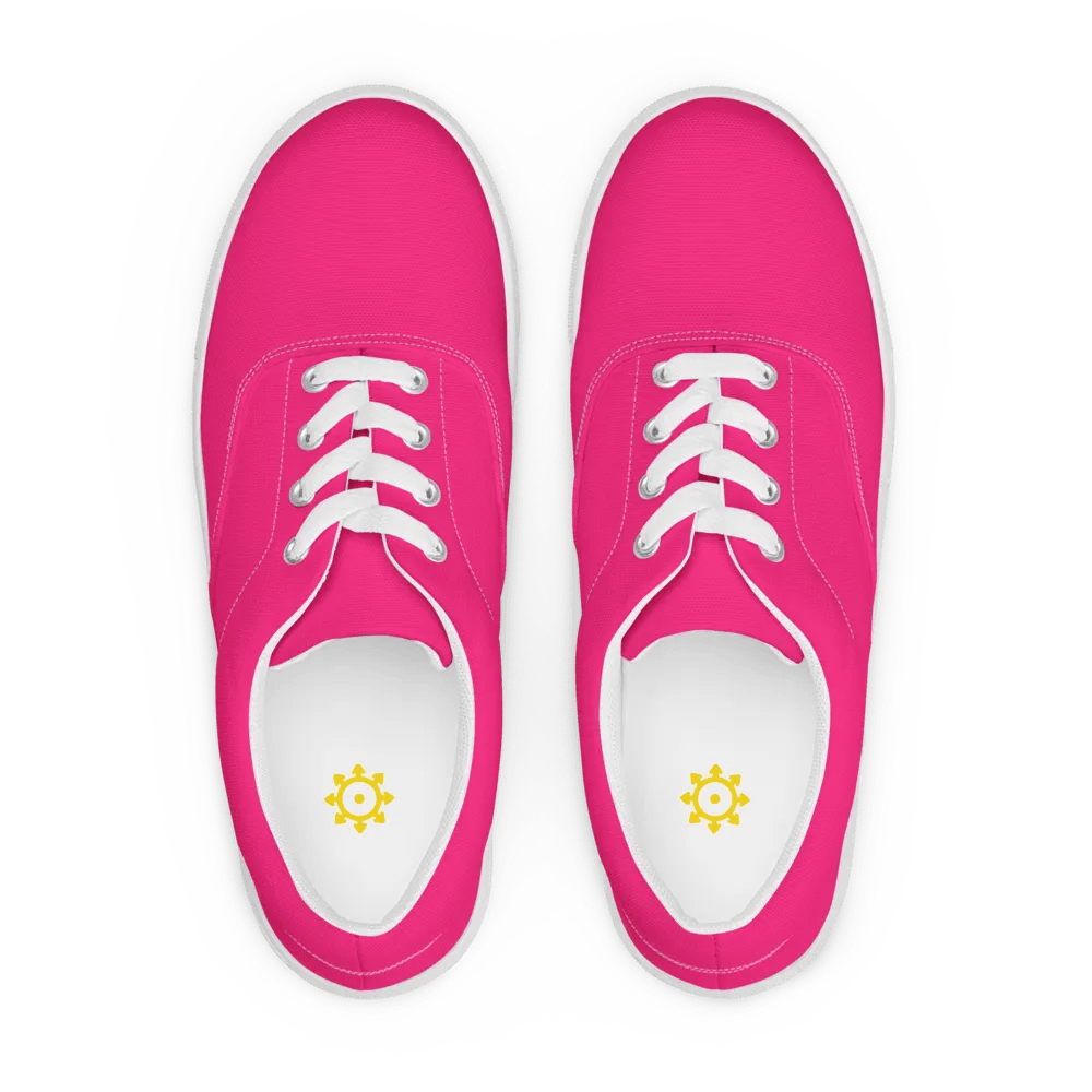 Pink Lace-Ups (Masculine) product image (8)