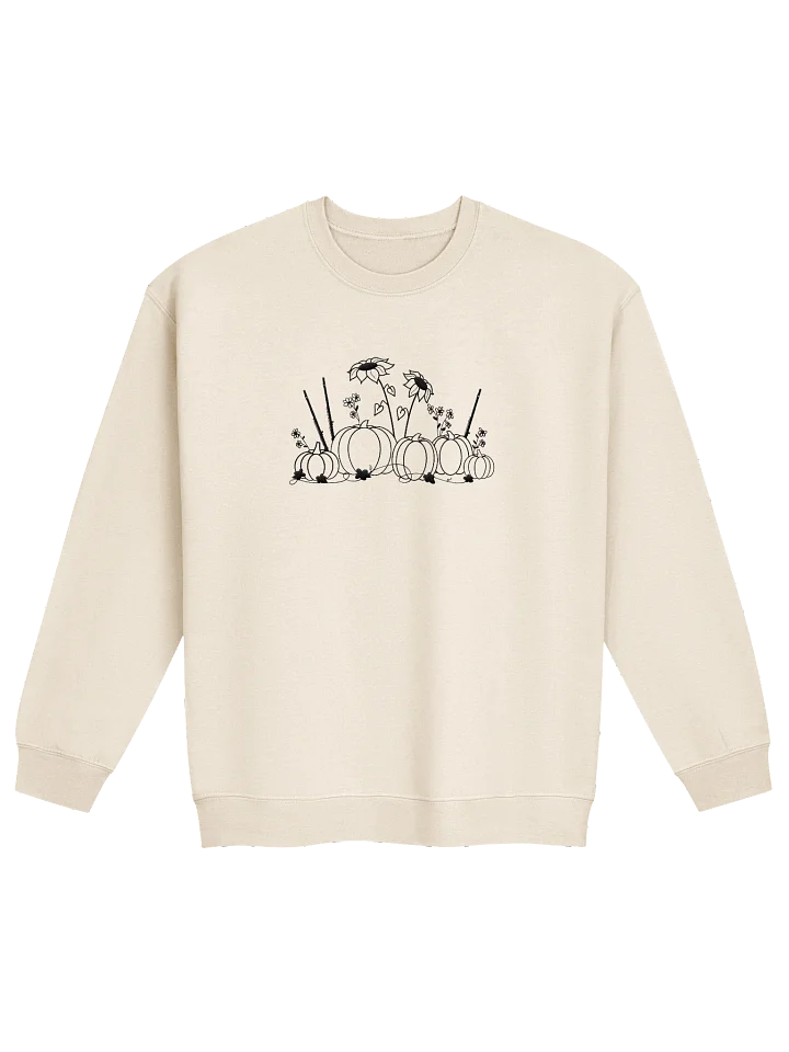 Embroidered Pumpkin Patch Flutes product image (9)