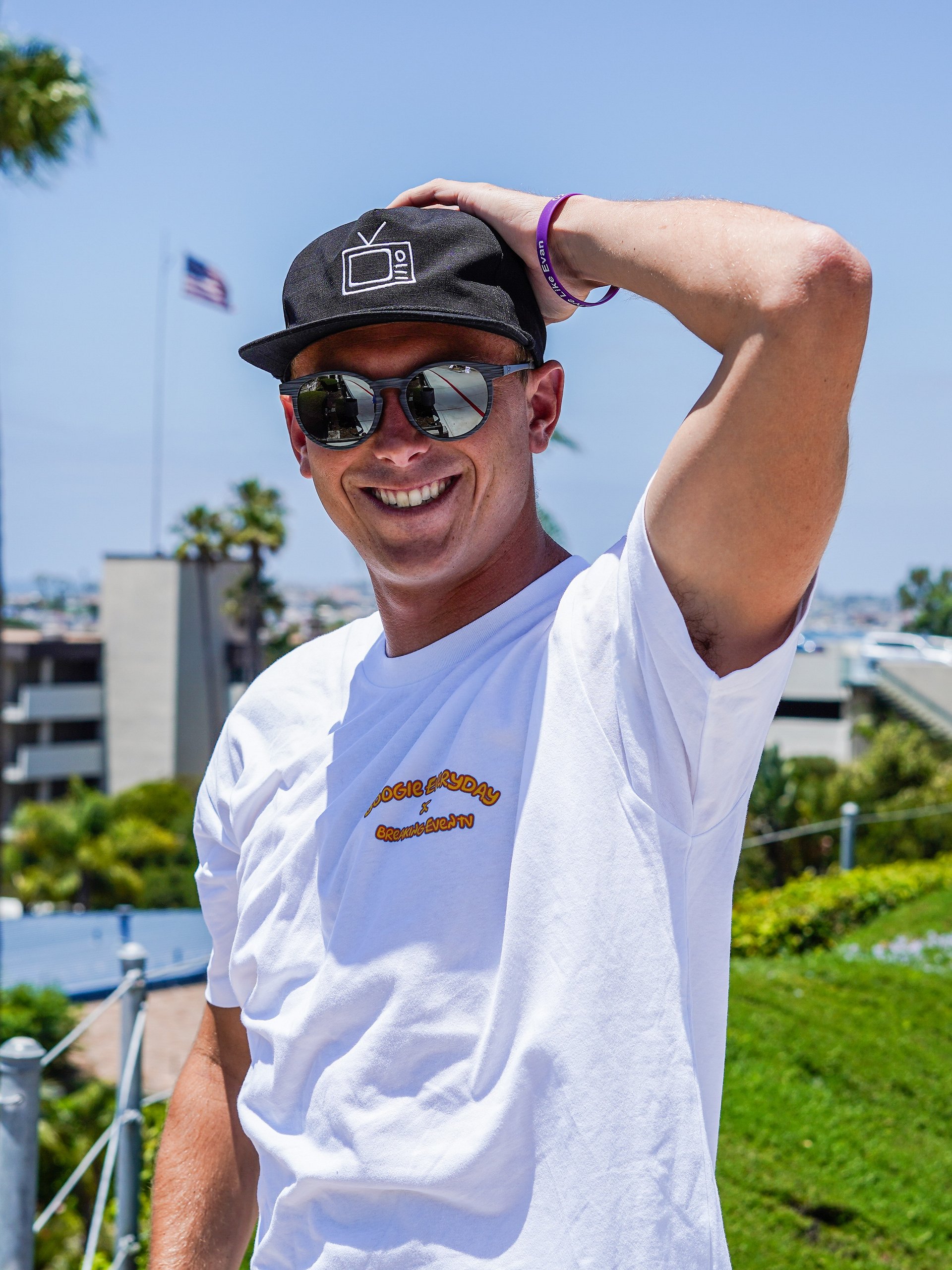 BE Collab Wedge Tee product image (2)