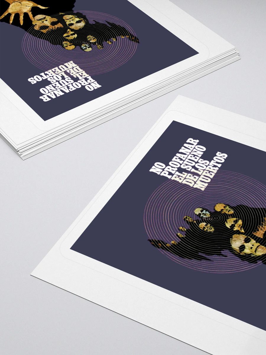 Let Sleeping Corpses Lie | Kiss Cut Sticker product image (4)