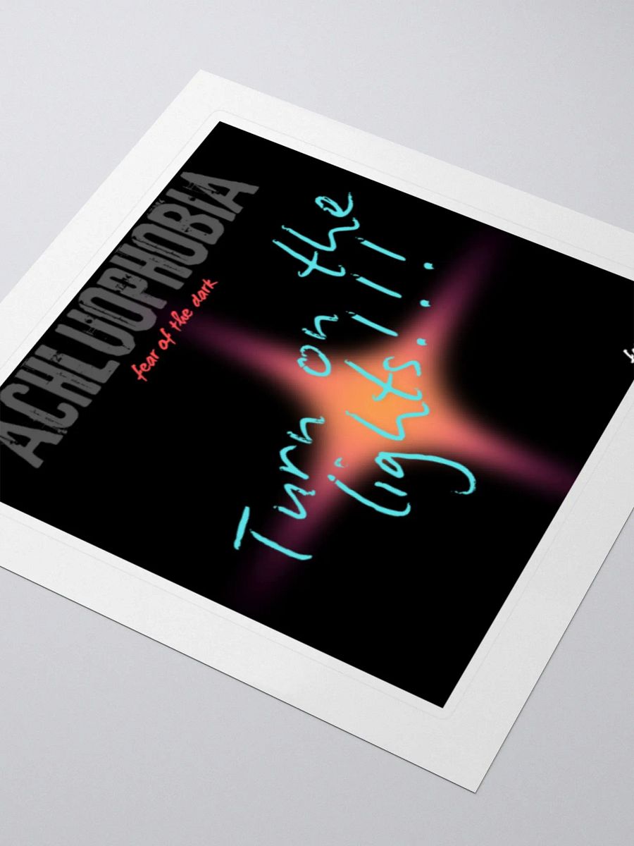 Achluophobia-Fear of the dark product image (3)