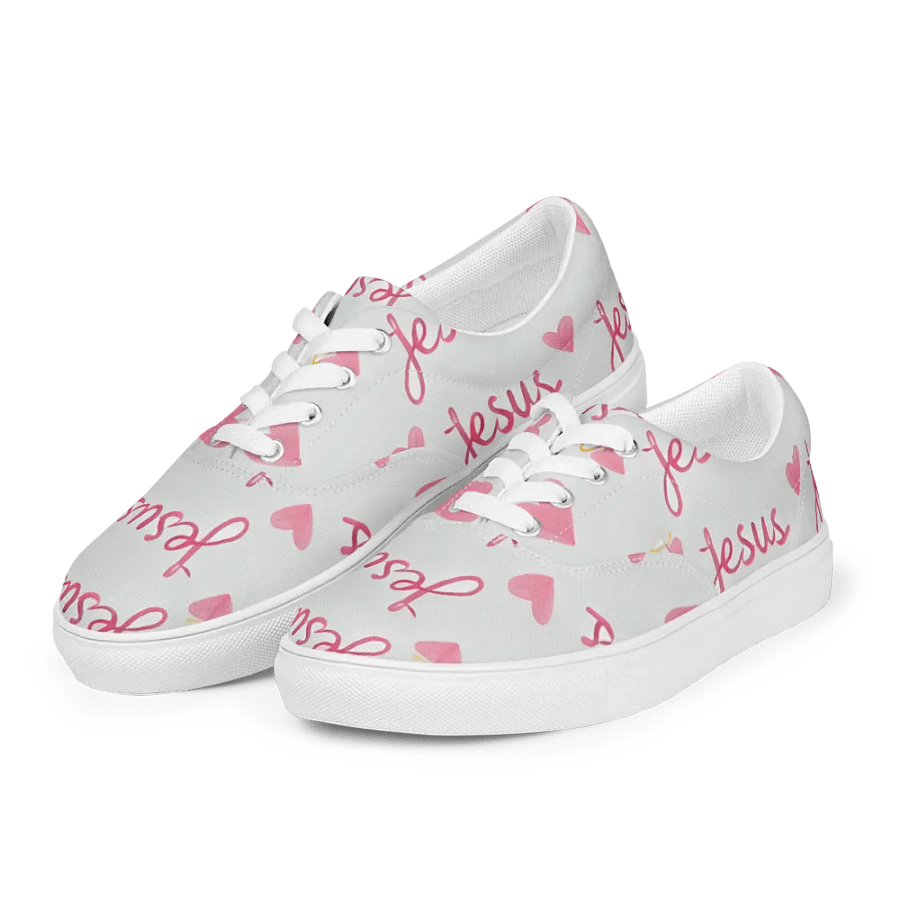 Divine Hearts Lace-Up Shoes product image (9)