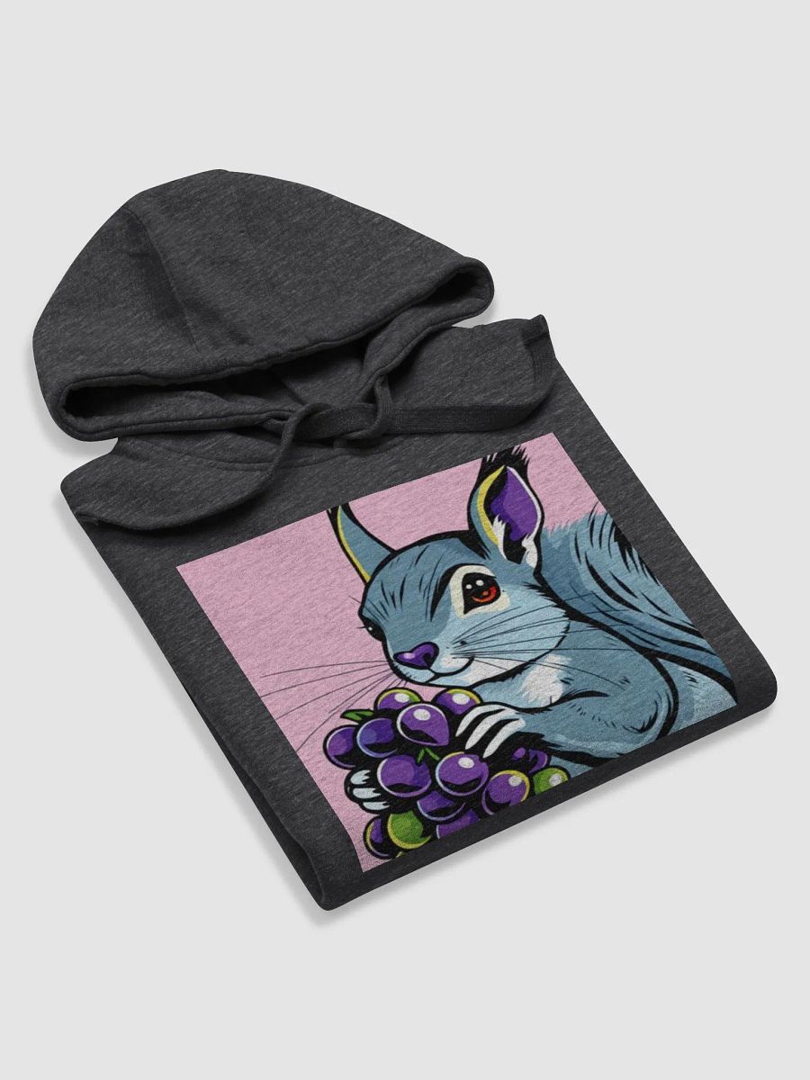 Grape Gathering Squirrel Premium Hoodie product image (5)
