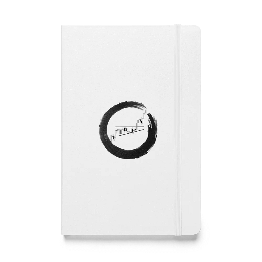 Hardcover Bound Notepad (White) product image (1)