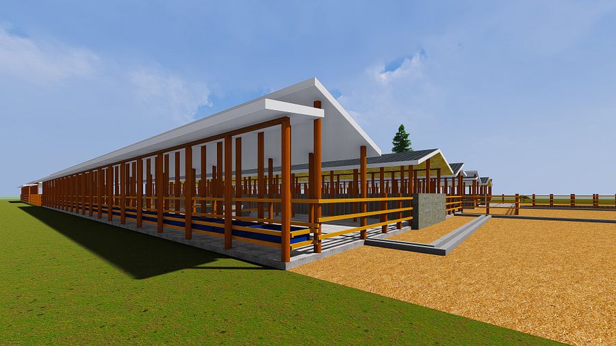 120 Dairy Cows Design Plan product image (9)