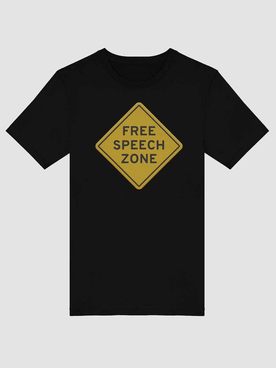 Free Speech Zone - Tee product image (24)