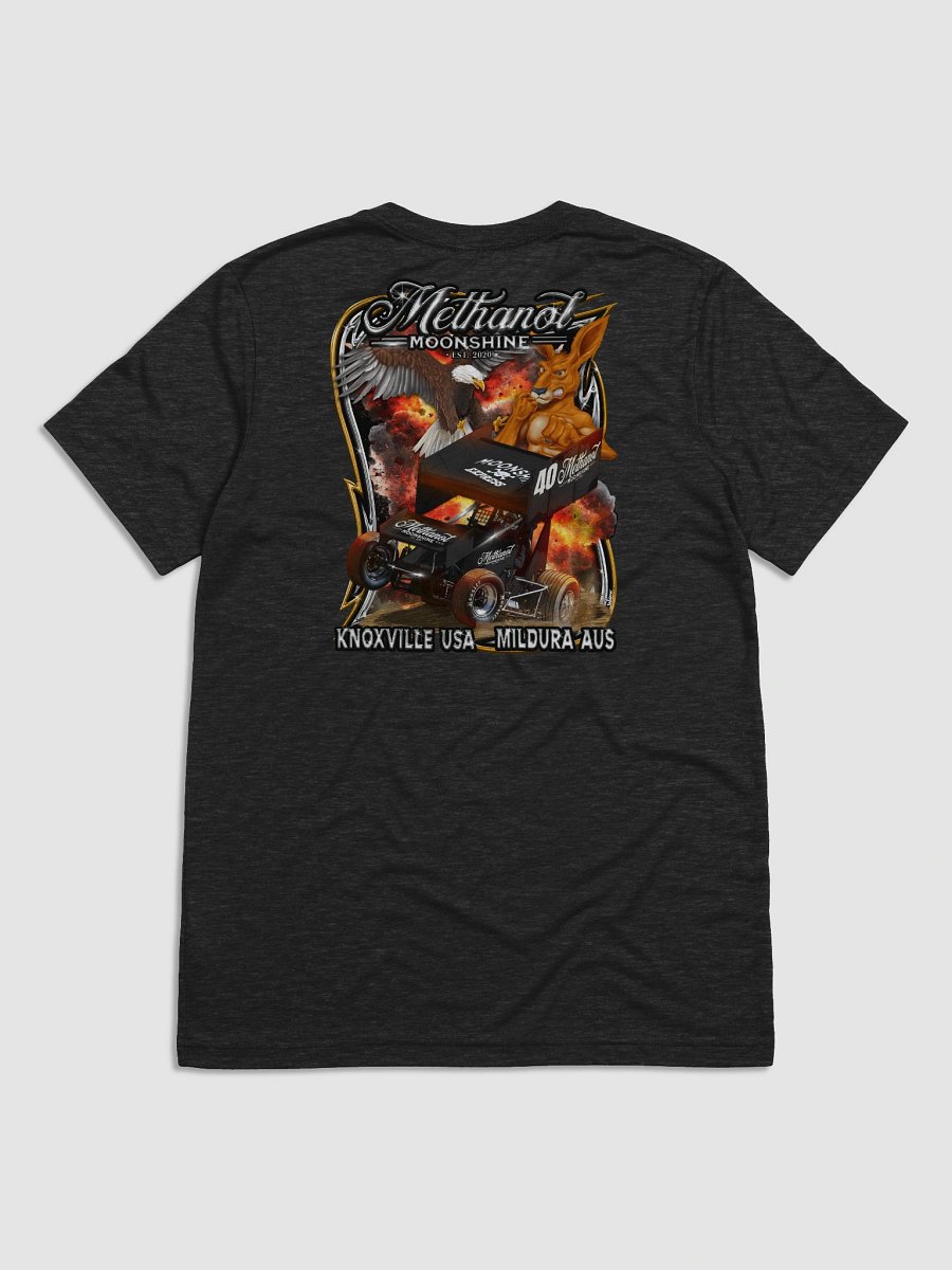 Methanol Moonshine Sprint Car Tee product image (3)