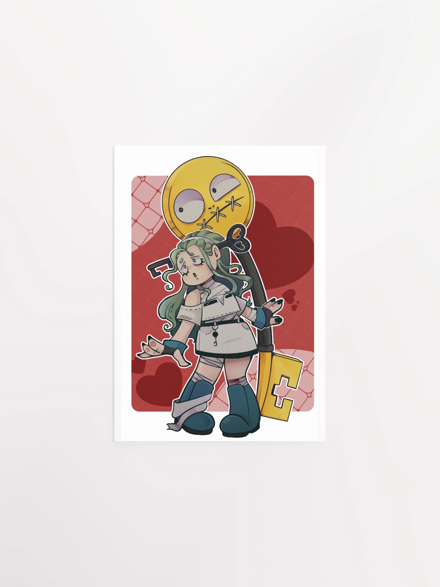 Adoring Homunculus Print product image (1)