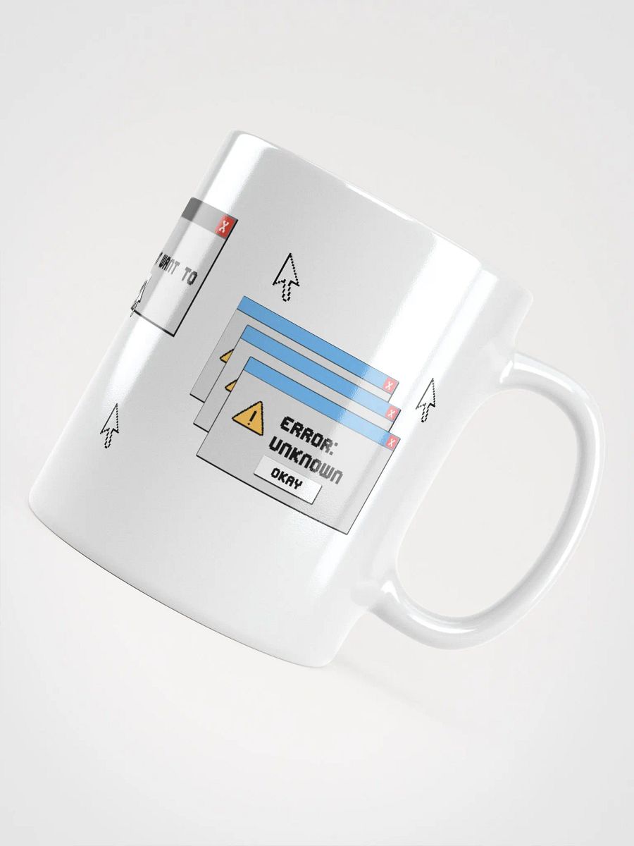 Error Message Mug product image (5)
