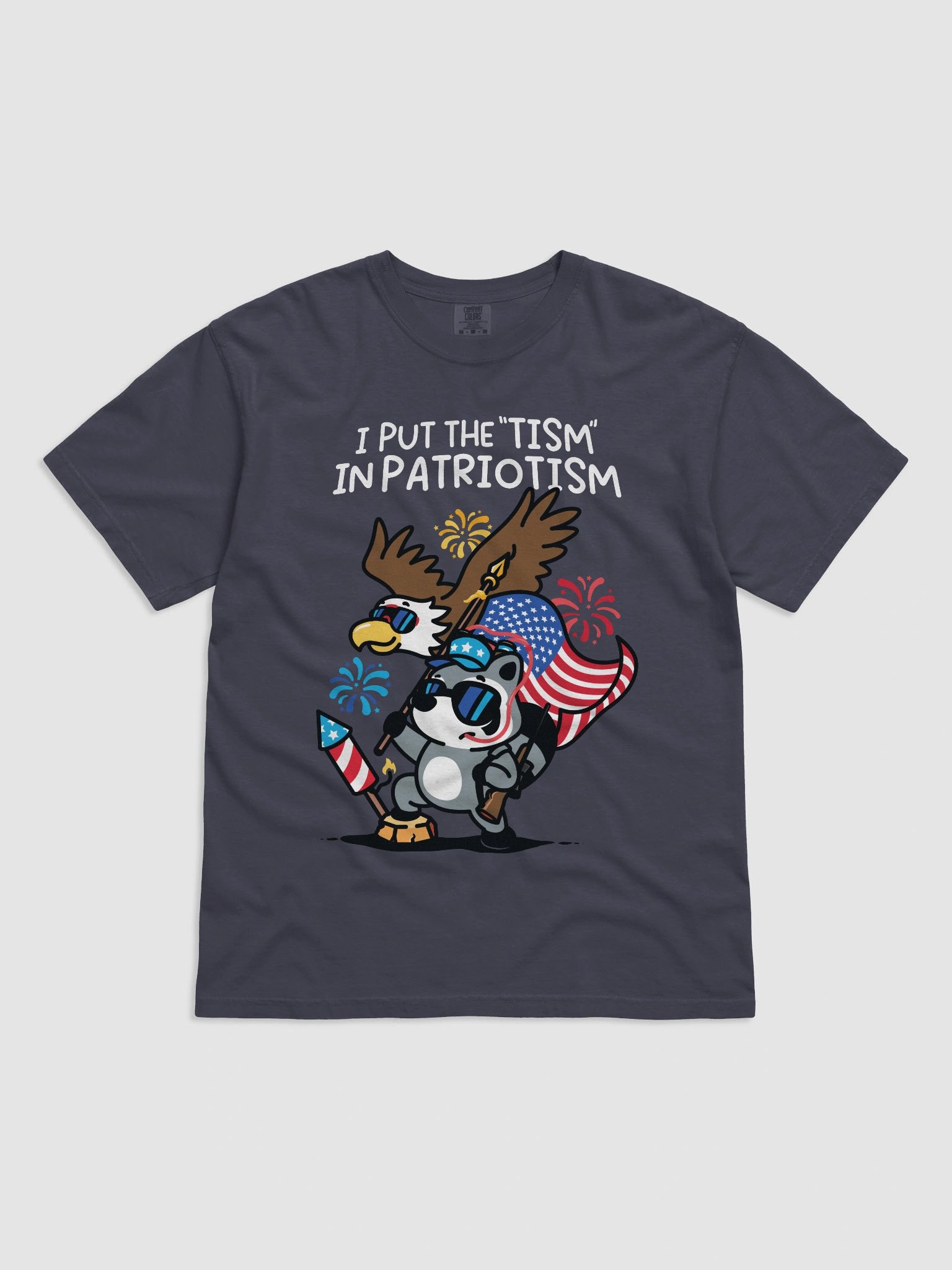 'Tism in Patriotism Men's Tee product image (1)