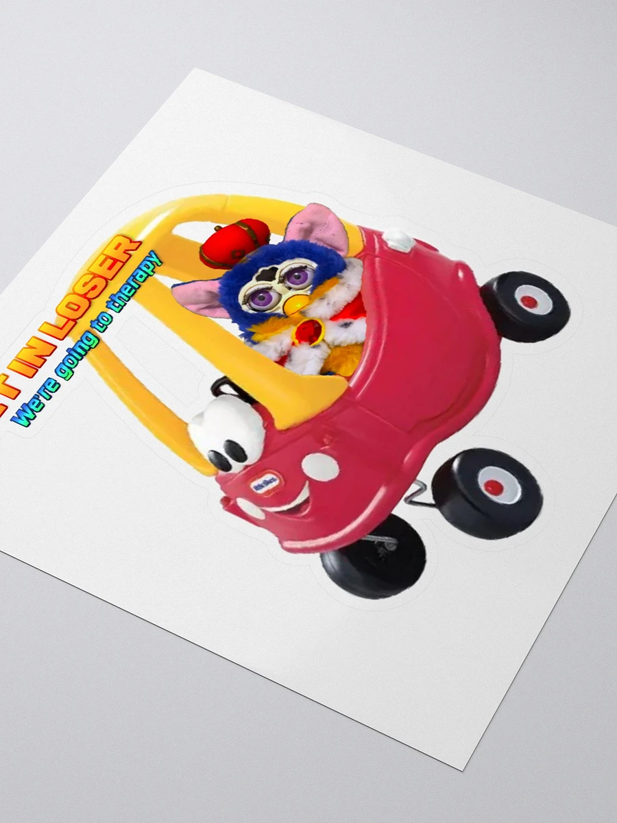 Get In Loser Sticker product image (7)