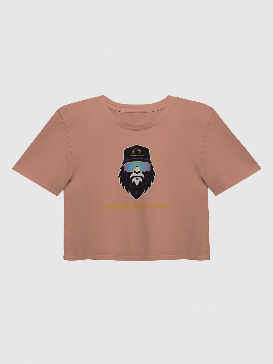 Destination Bigfoot Bronco Bigfoot Logo Women's Crop Top (Multiple Color Options) product image (1)