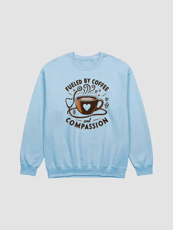 Compassionate Caffeine Crewneck product image (5)