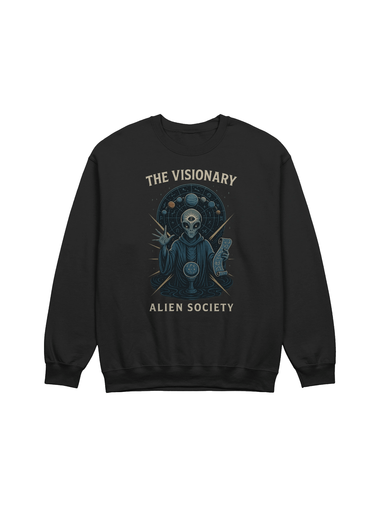 The Visionary Alien Sweatshirt product image (3)