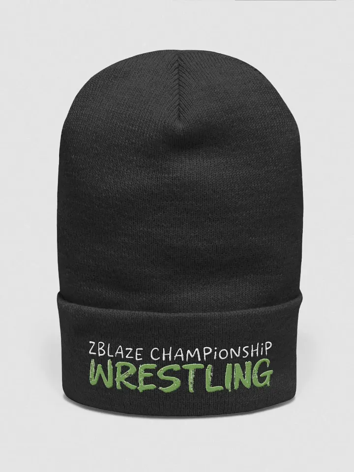 Zblaze Championship Wrestling Beanie product image (6)