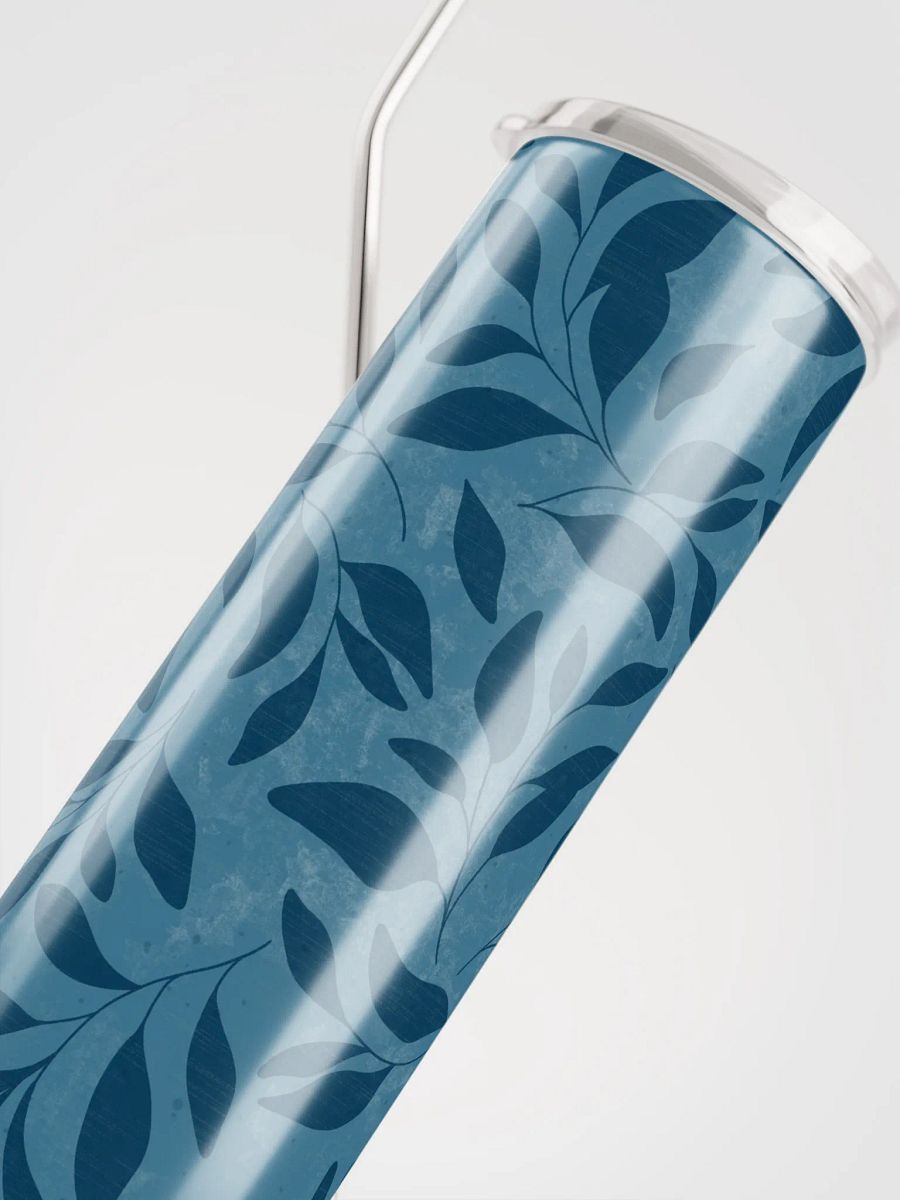Midnight Foliage Blue 20oz. Stainless Steel Tumbler product image (4)