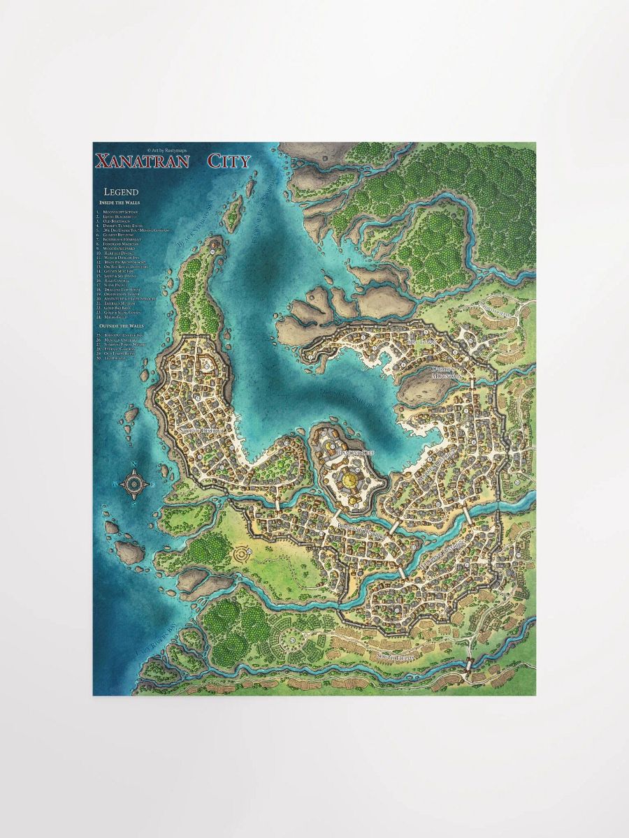 Xanatran City Poster 16