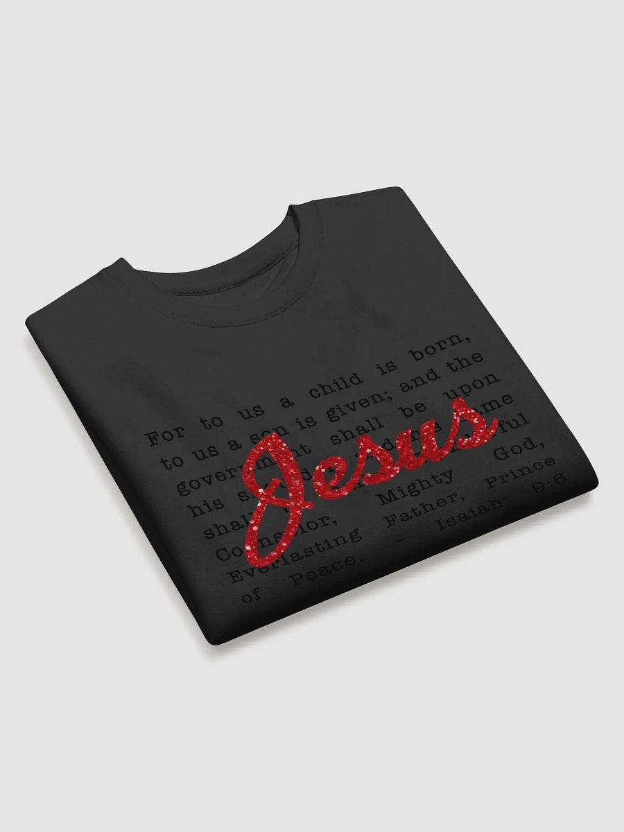 Glittering Jesus Premium Sweatshirt product image (3)