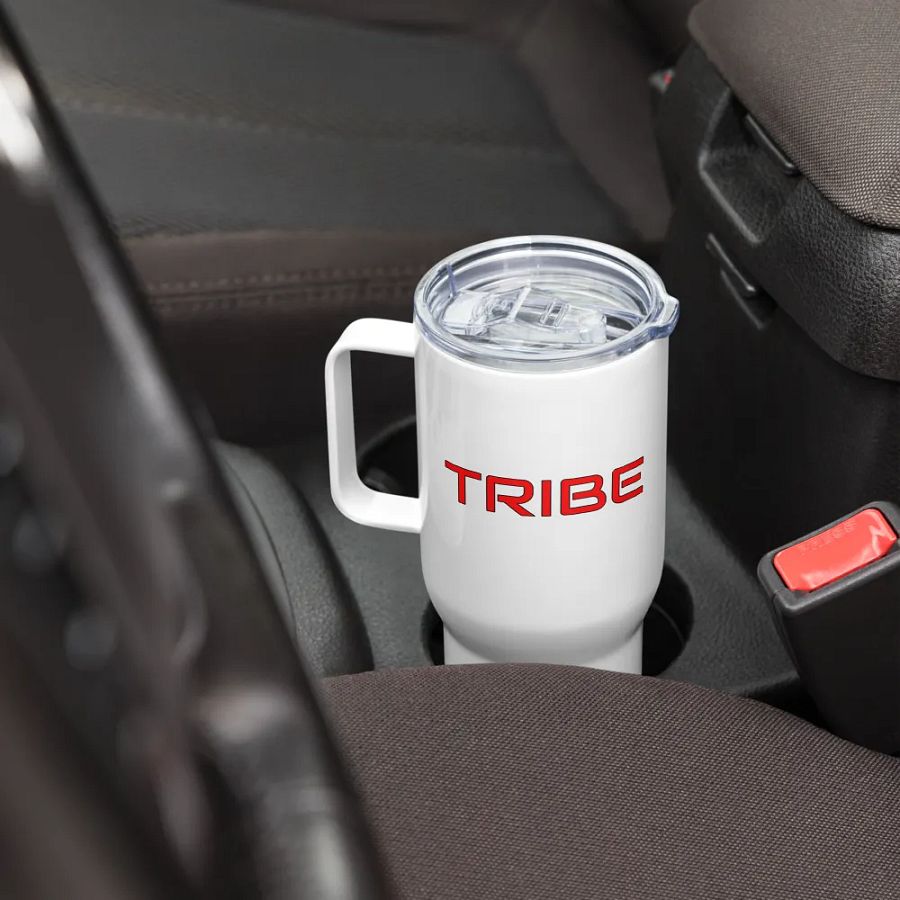 C.R.T Paint Splatter Travel Mug product image (8)