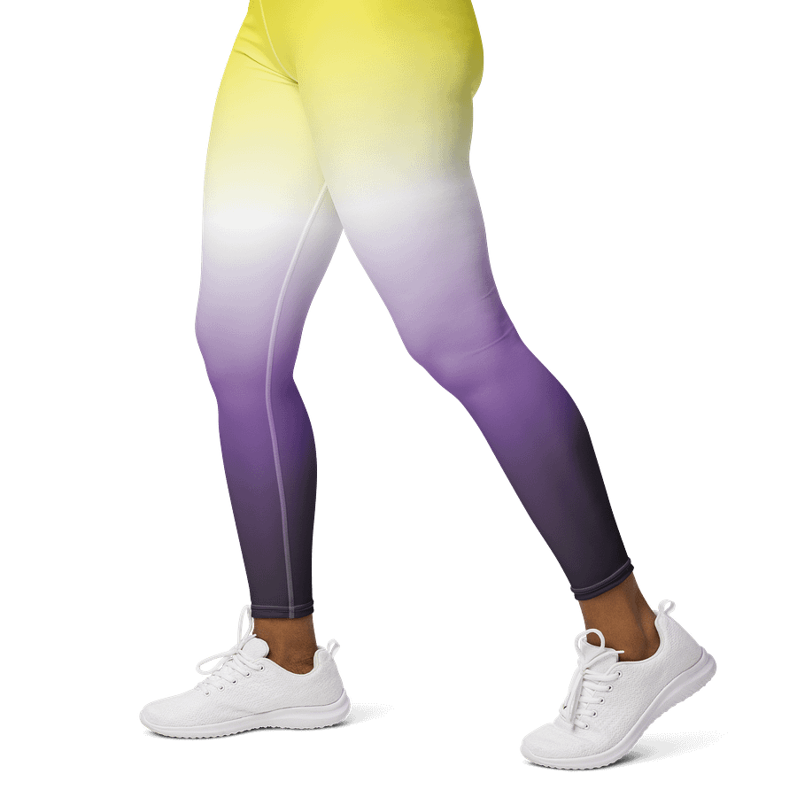 Non-binary Pride Gradient Leggings product image (3)