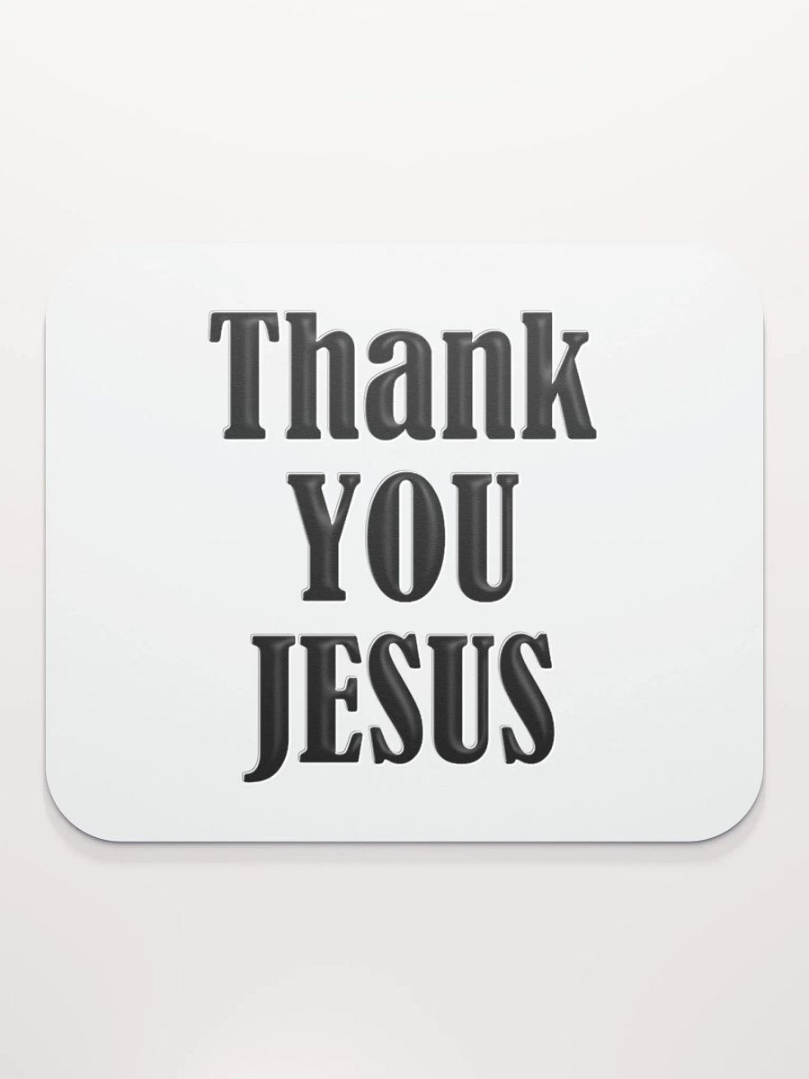 THANK YOU, JESUS, product image (2)
