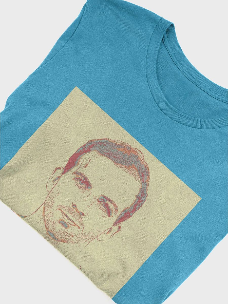 I'm Just a Patsy T-Shirt (Yellow/Blue) product image (5)