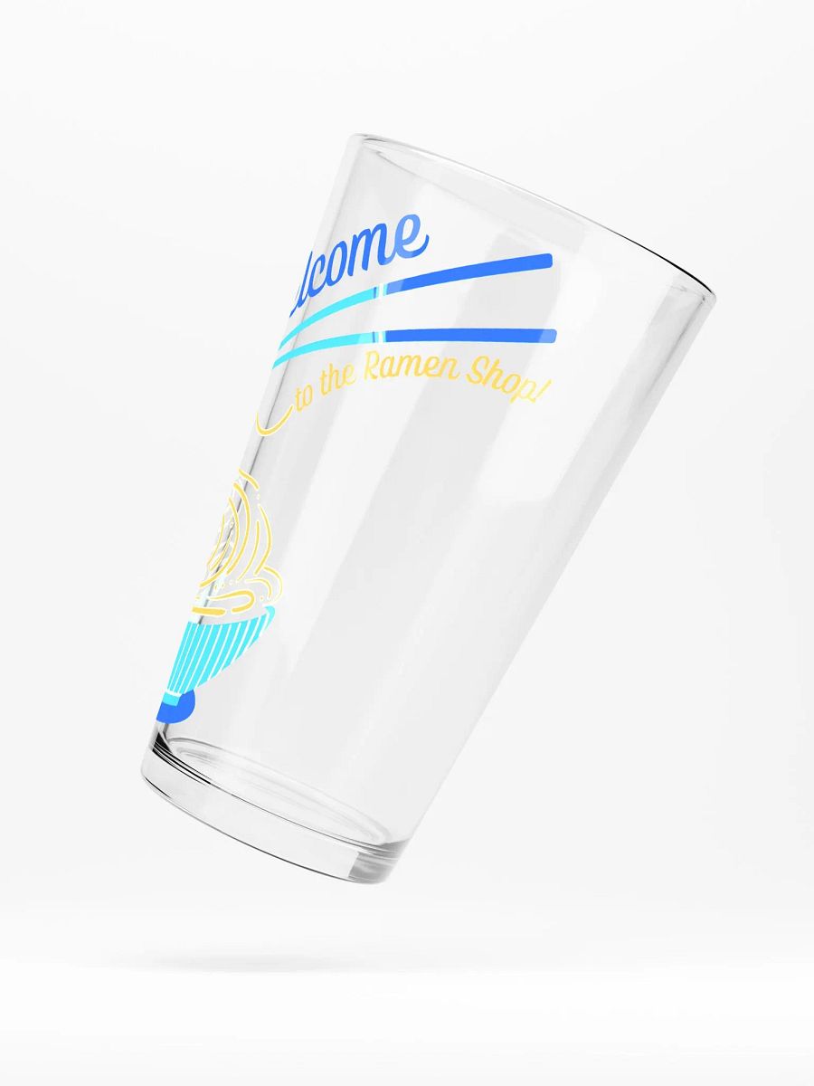 Welcome to the Ramen Shop Glass product image (5)