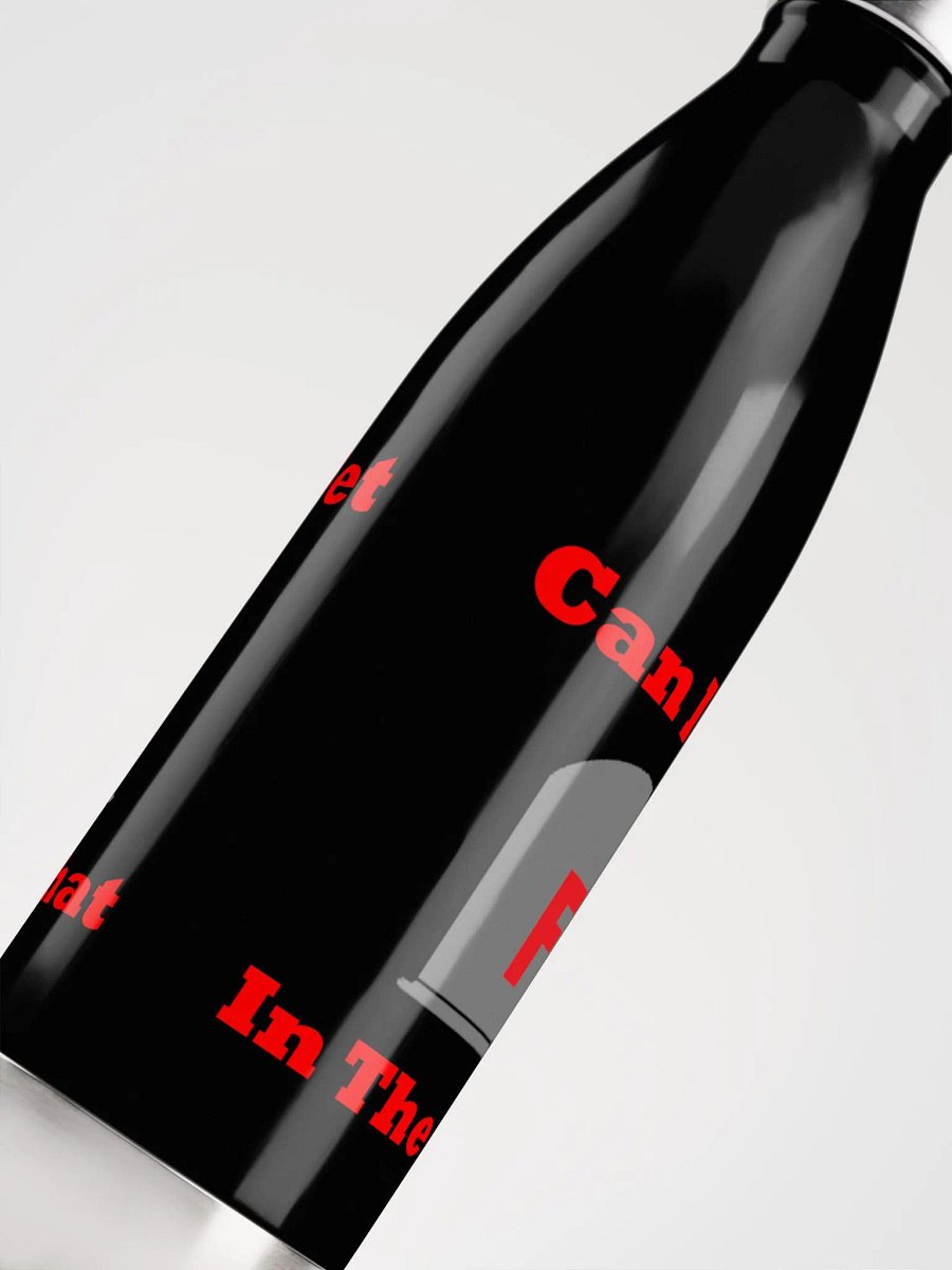 F In The Chat Water bottle product image (5)