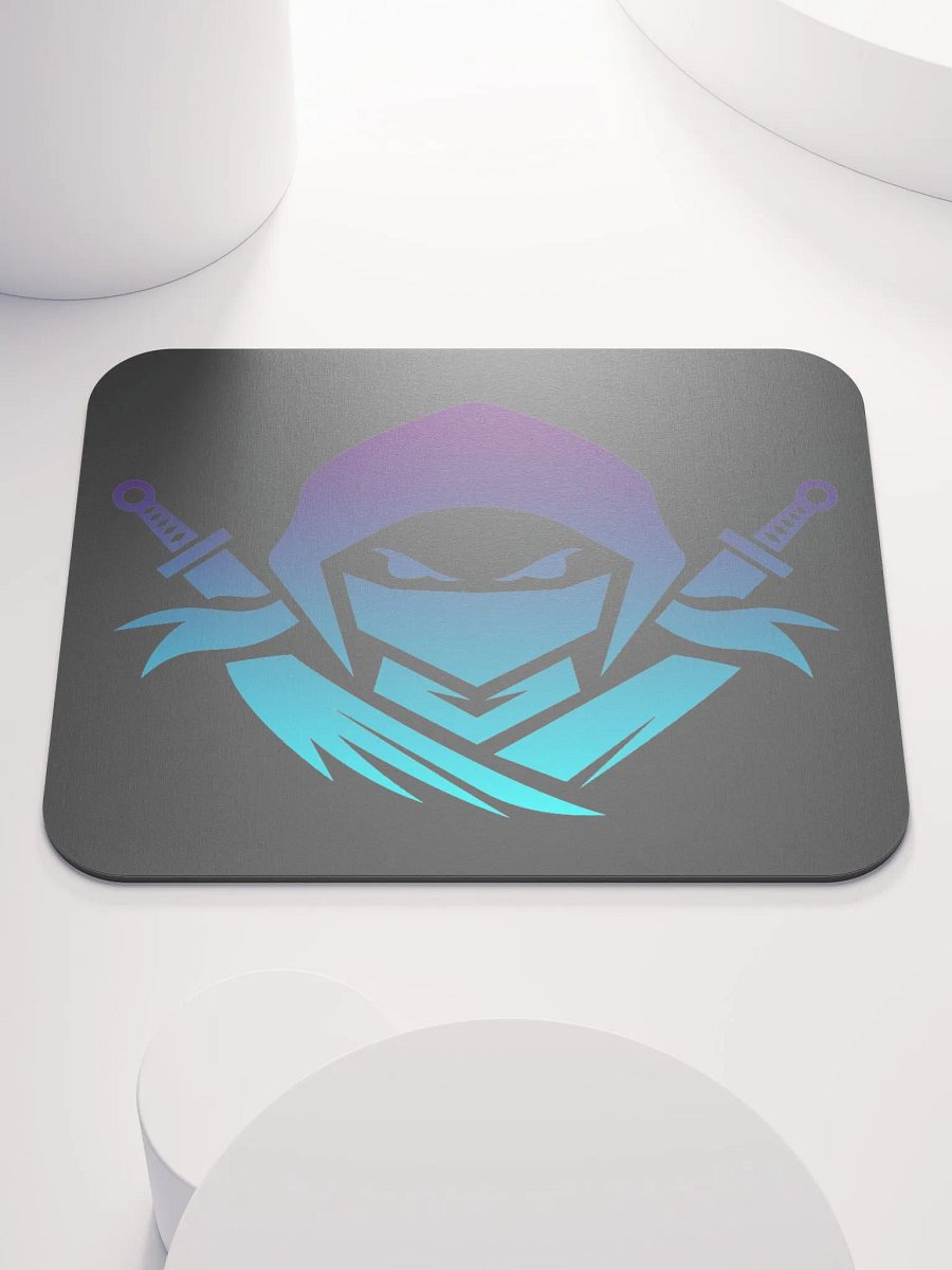 SiViX Logo Classic Mouse Pad (Black) product image (1)