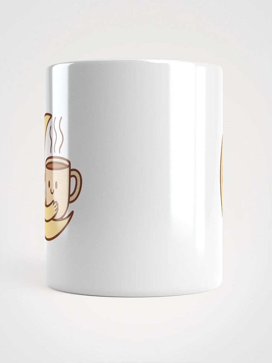 Moon and Coffee White Glossy Mug product image (13)