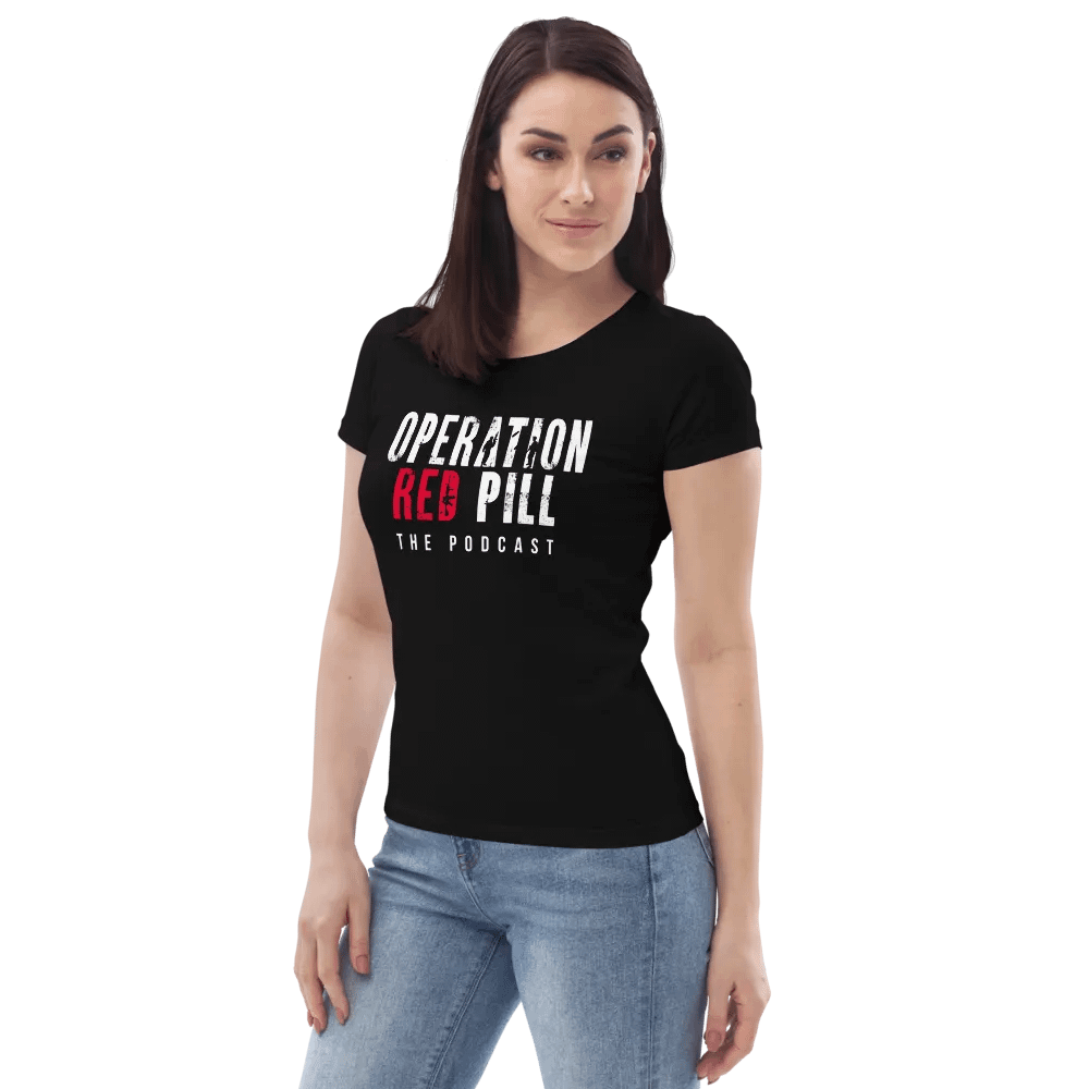 ORP Women's Fitted T-shirt (Black) product image (6)