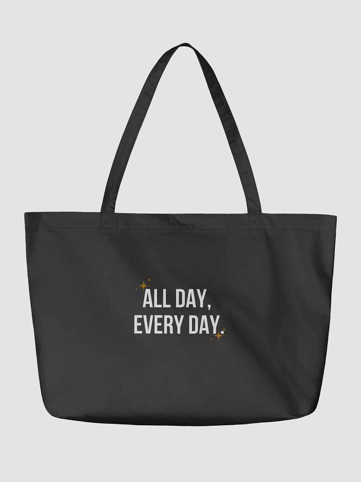 'YOU ARE WORTHY/ALL DAY, EVERY DAY - Tote bag product image (2)