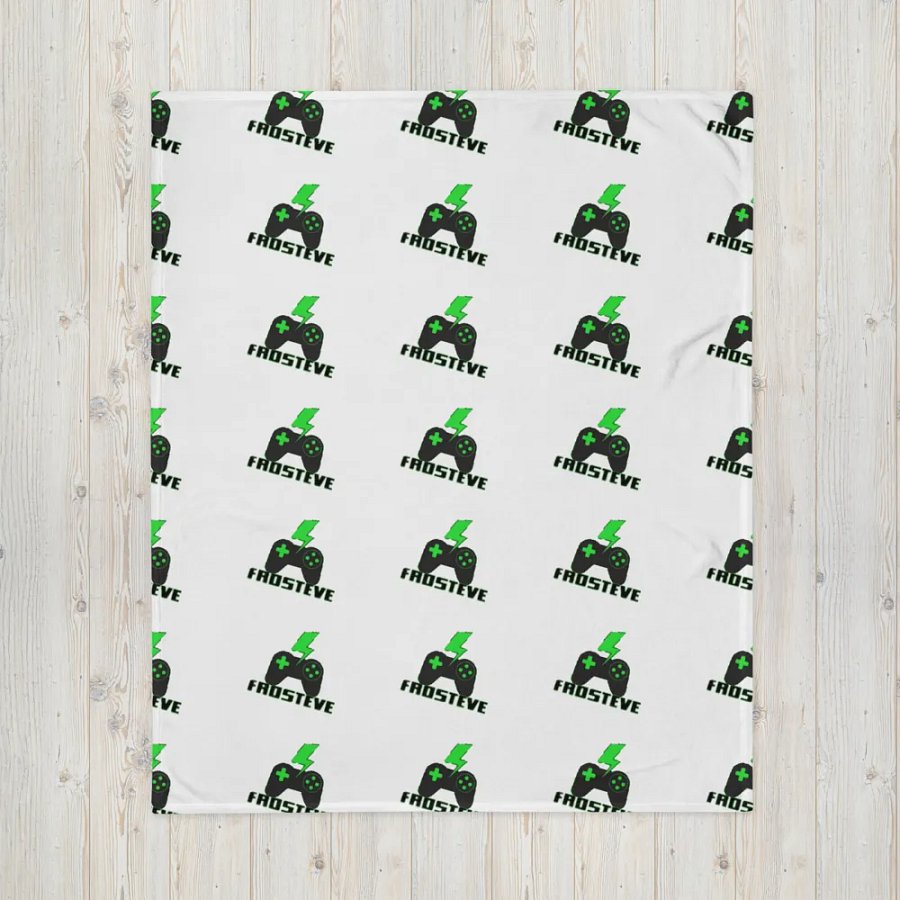 Frosteve Logo Tblan Throw Blanket product image (20)