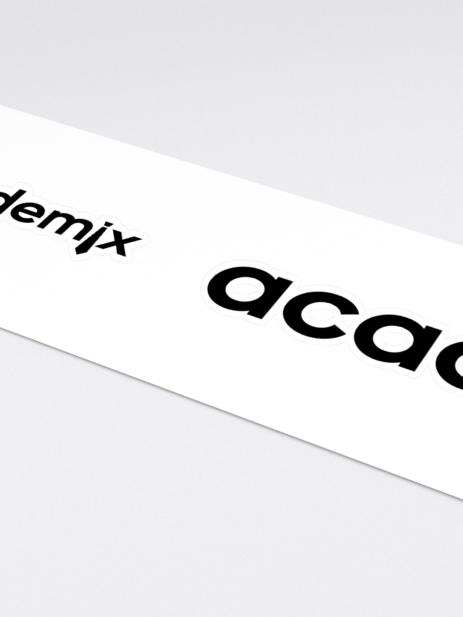 Sticker academix 3 tailles product image (4)