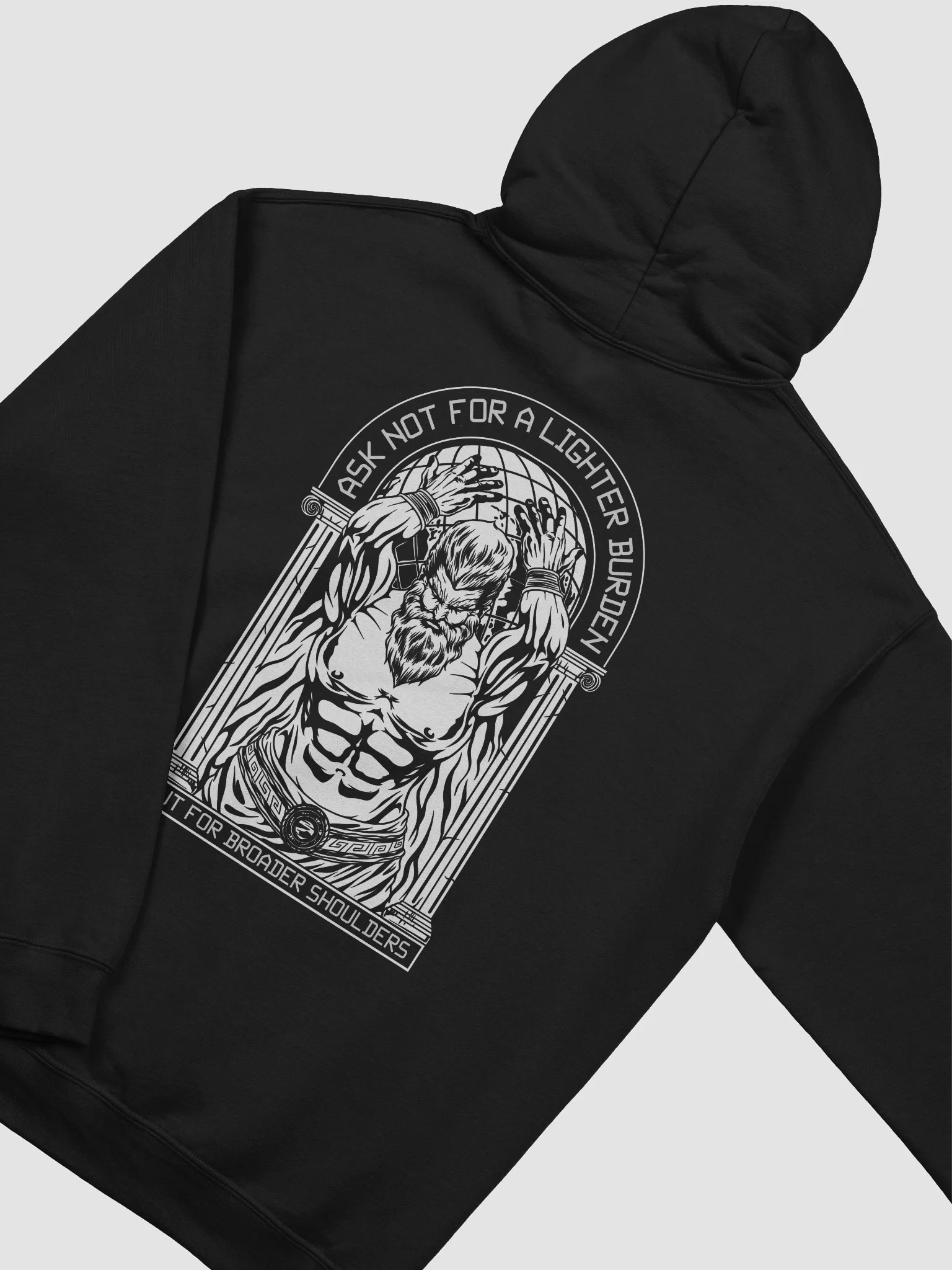 Atlas Gym Gear WHITE product image (1)