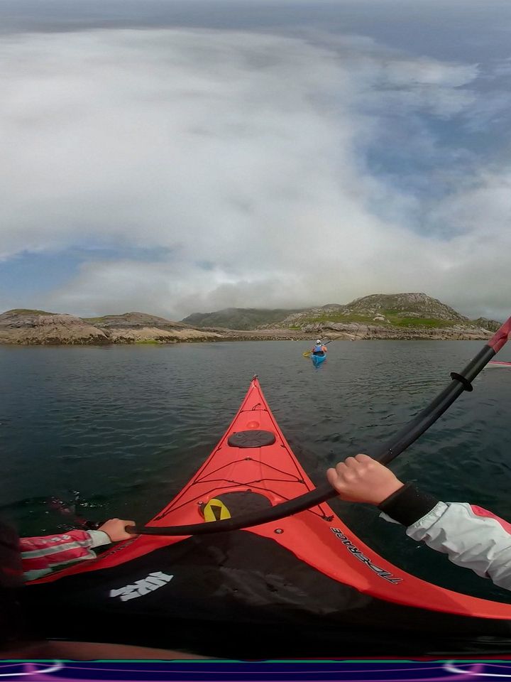 Scottish Treasure "Sea Kayaking" Moment product image (1)