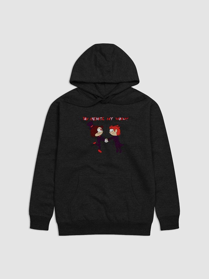 You Animate My World Hoodie product image (1)
