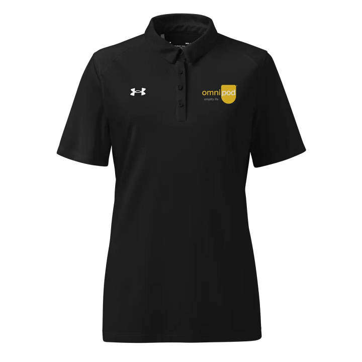 OmniPod Shield Logo Polo Shirt product image (1)