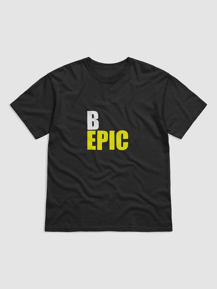 Be Epic Yellow Graphic Tee product image (1)
