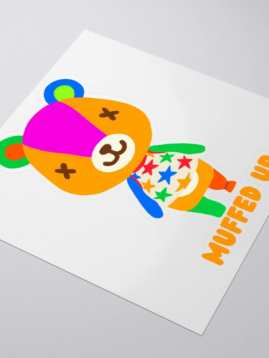 Muffed Up Sticker product image (3)