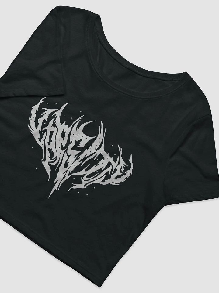 Varsity Death Logo White Crop product image (2)