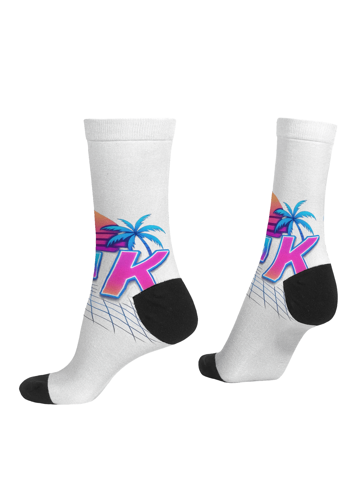 Team K 1980's Socks product image (4)