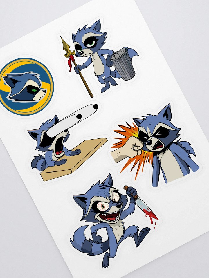 Sticker Sheet Four product image (1)