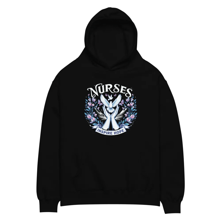 Nurses' Inspire Hope Oversized Hoodie product image (4)