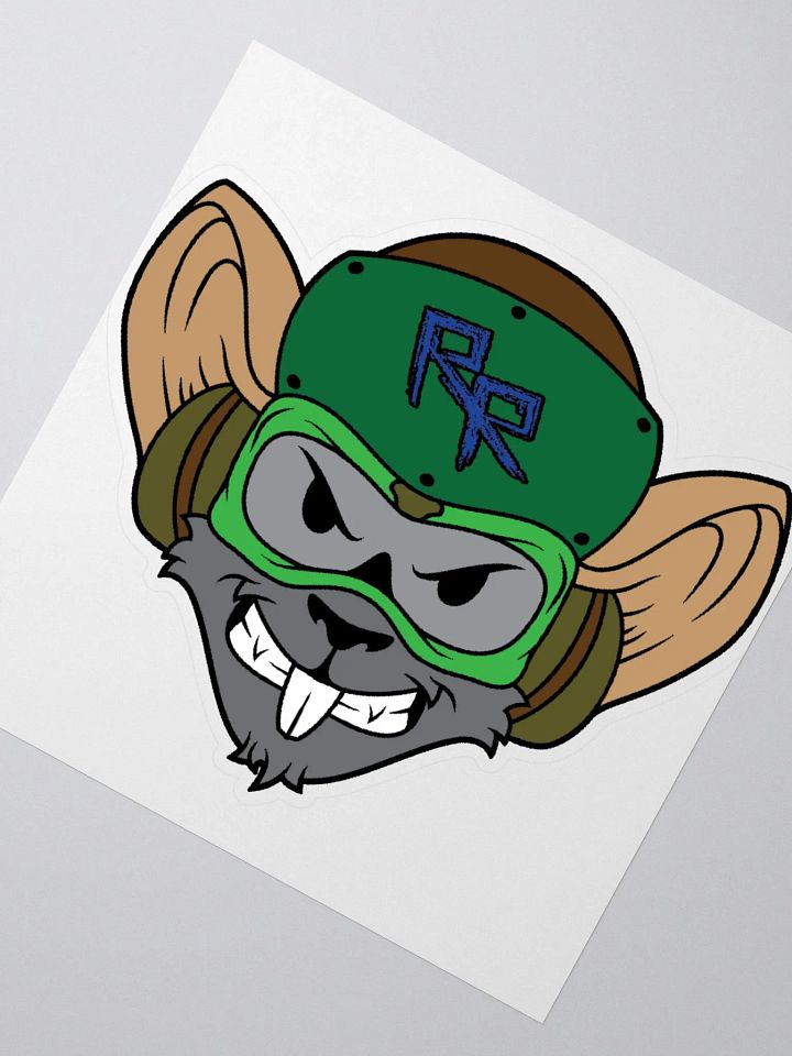 Roof Rat Stickers product image (5)