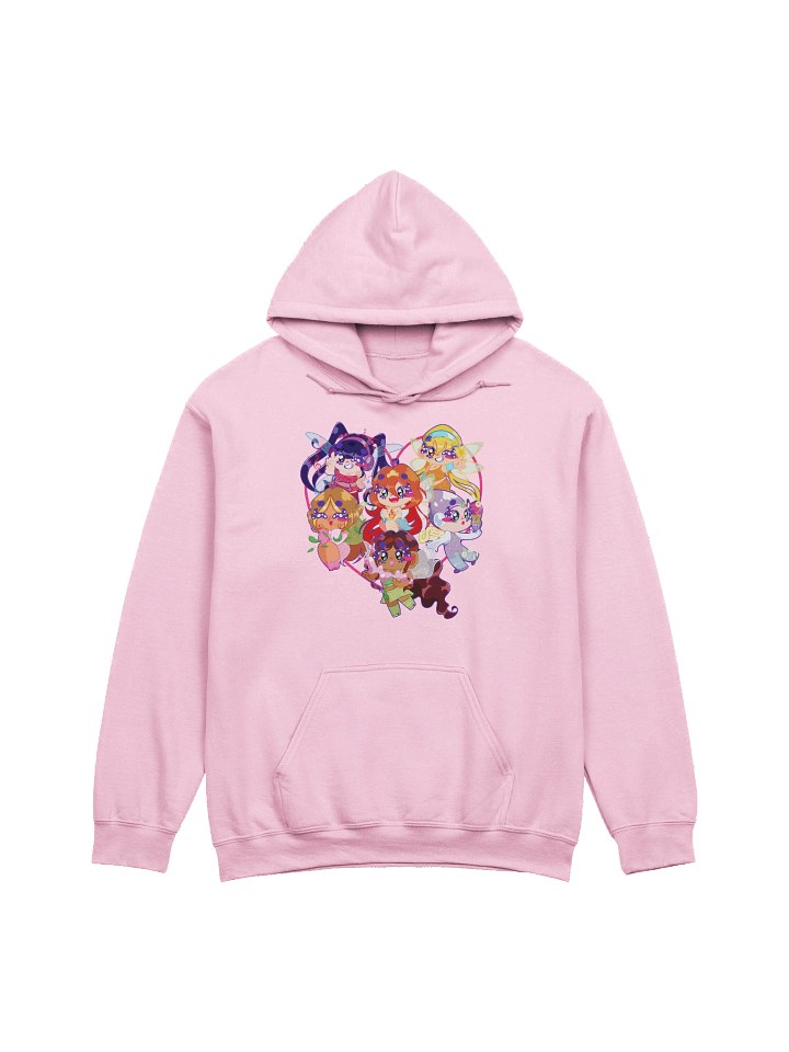 Winx Club Chibi Charmix Unisex Hoodie product image (1)