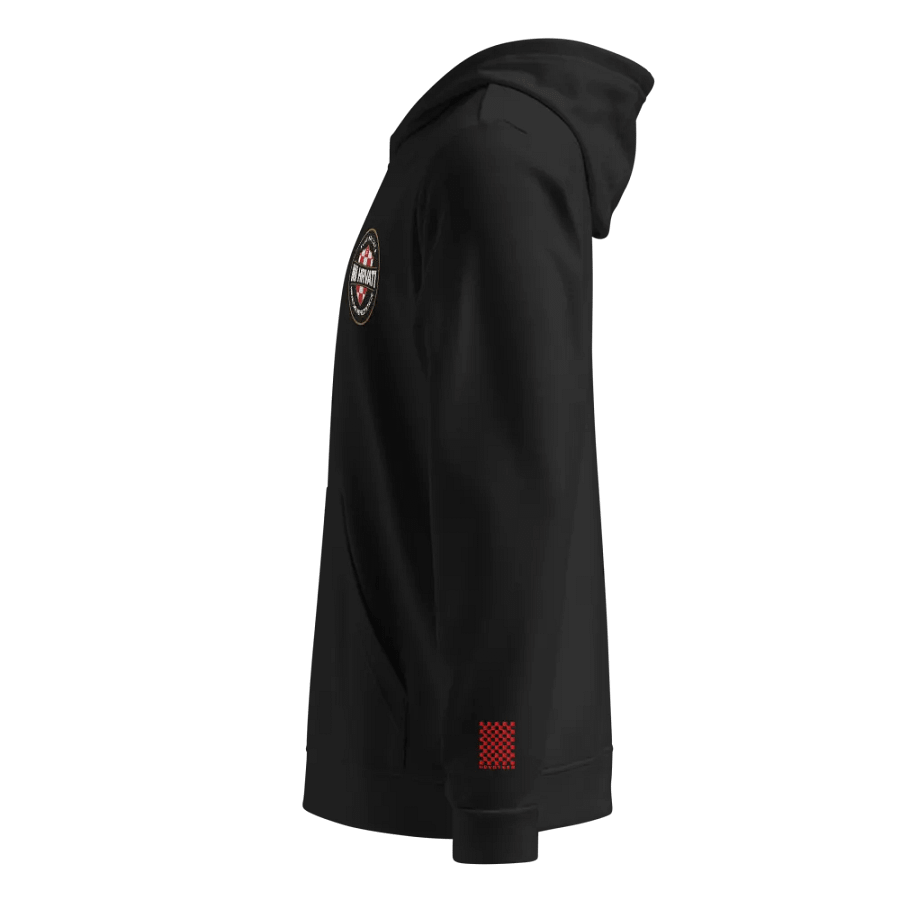 Checkered Shield Croatian Fan Adidas Hoodie product image (3)
