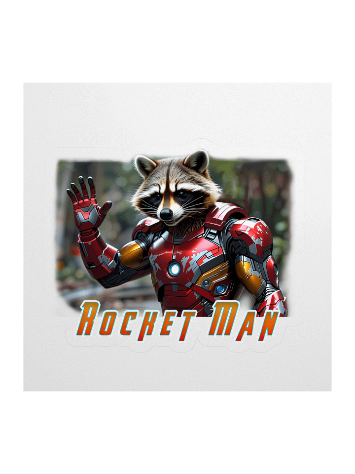 RocketMan Stickers product image (1)