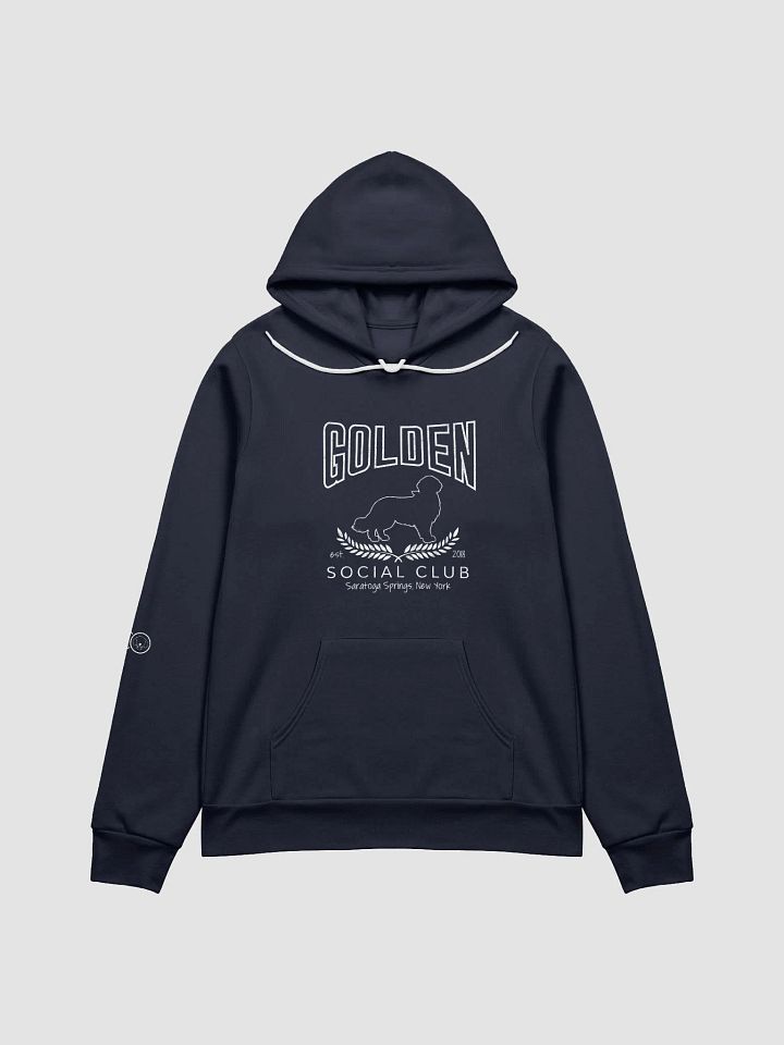 Golden Social Club Bella & Canvas Hoodie product image (1)